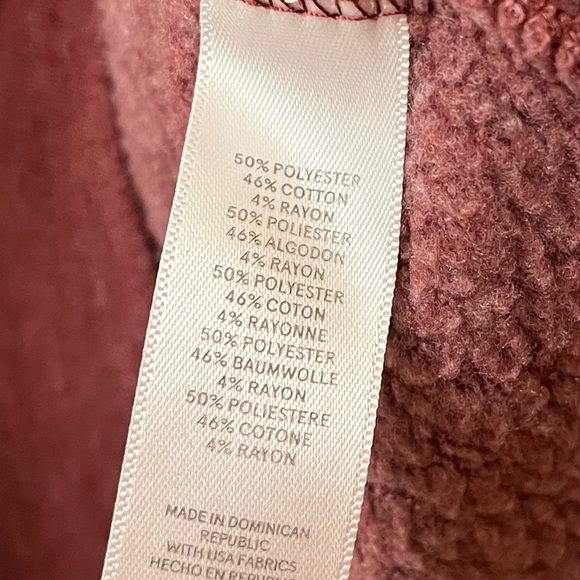 Texas A&M hoodie sweatshirt rose red women’s medium - Picture 5 of 8